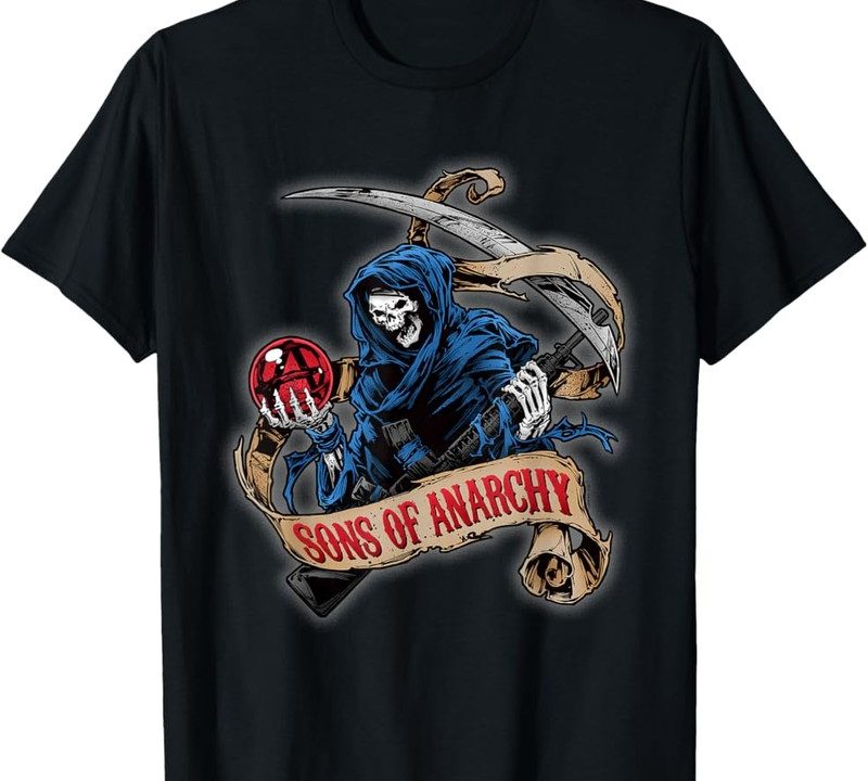 Discover Rare Sons of Anarchy Merch for Collectors