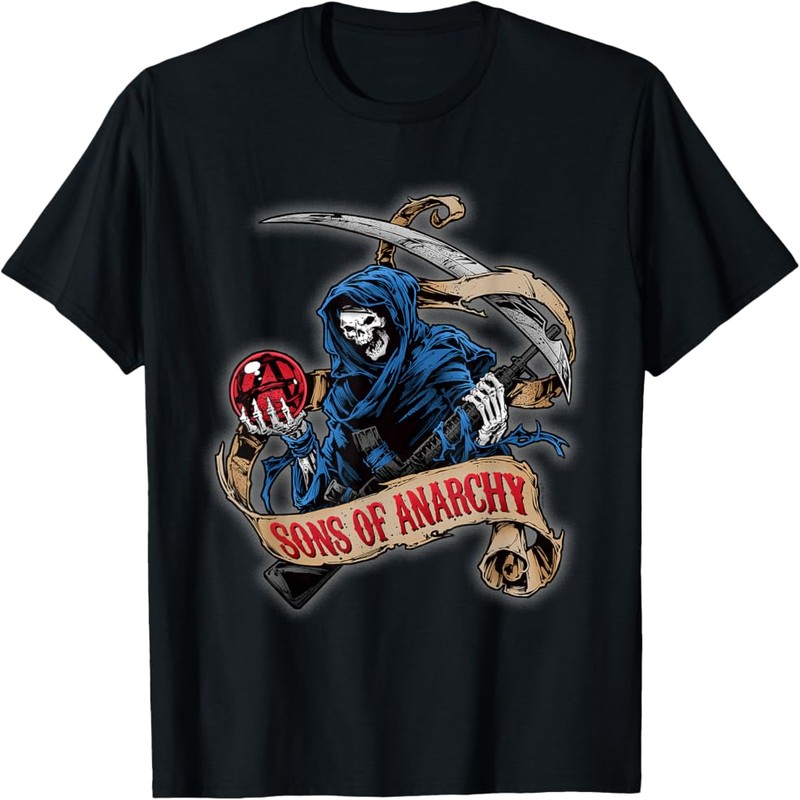 Discover Rare Sons of Anarchy Merch for Collectors