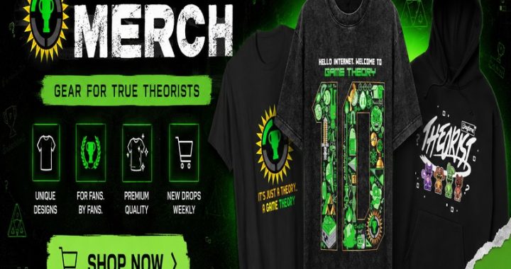 Explore Trending Game Theory Shop for Fan Essentials